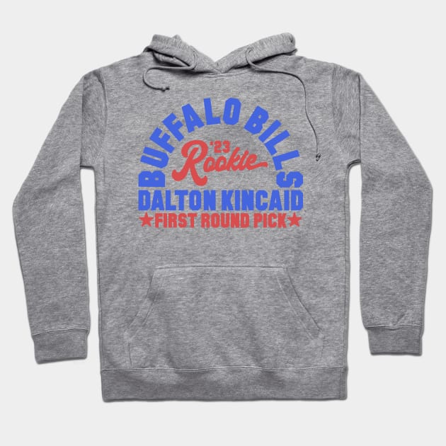 Buffalo Rookie Dalton Kincaid Hoodie by Carl Cordes